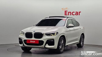 BMW X4 (G02) xDrive20d M Sports (08.2020)