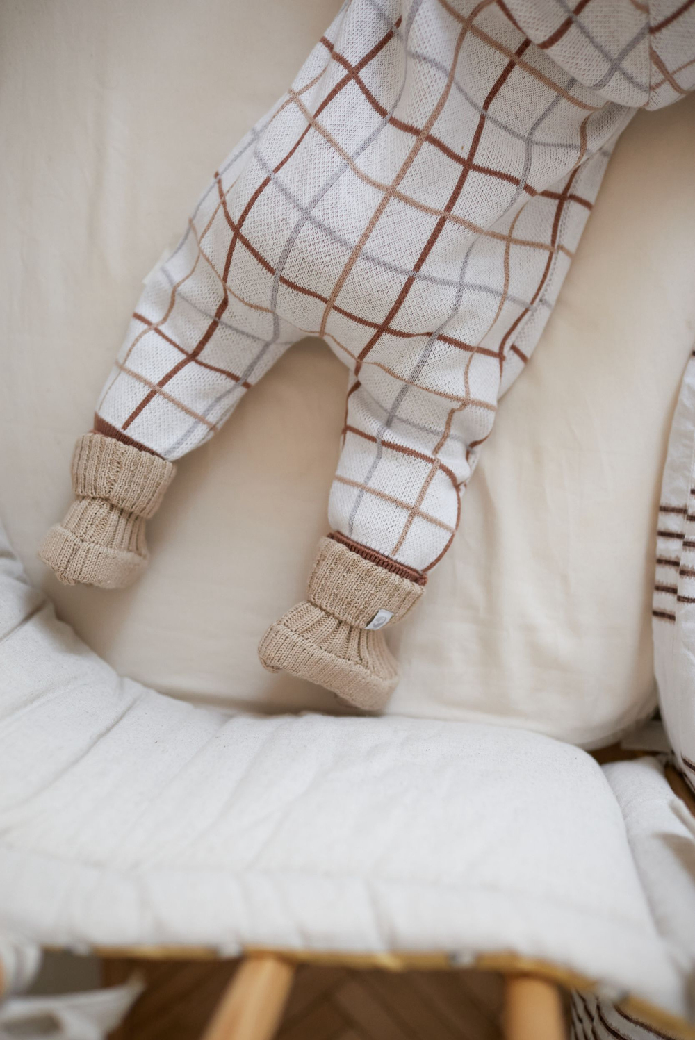 850-55 Пинетки вязаные (бронза)