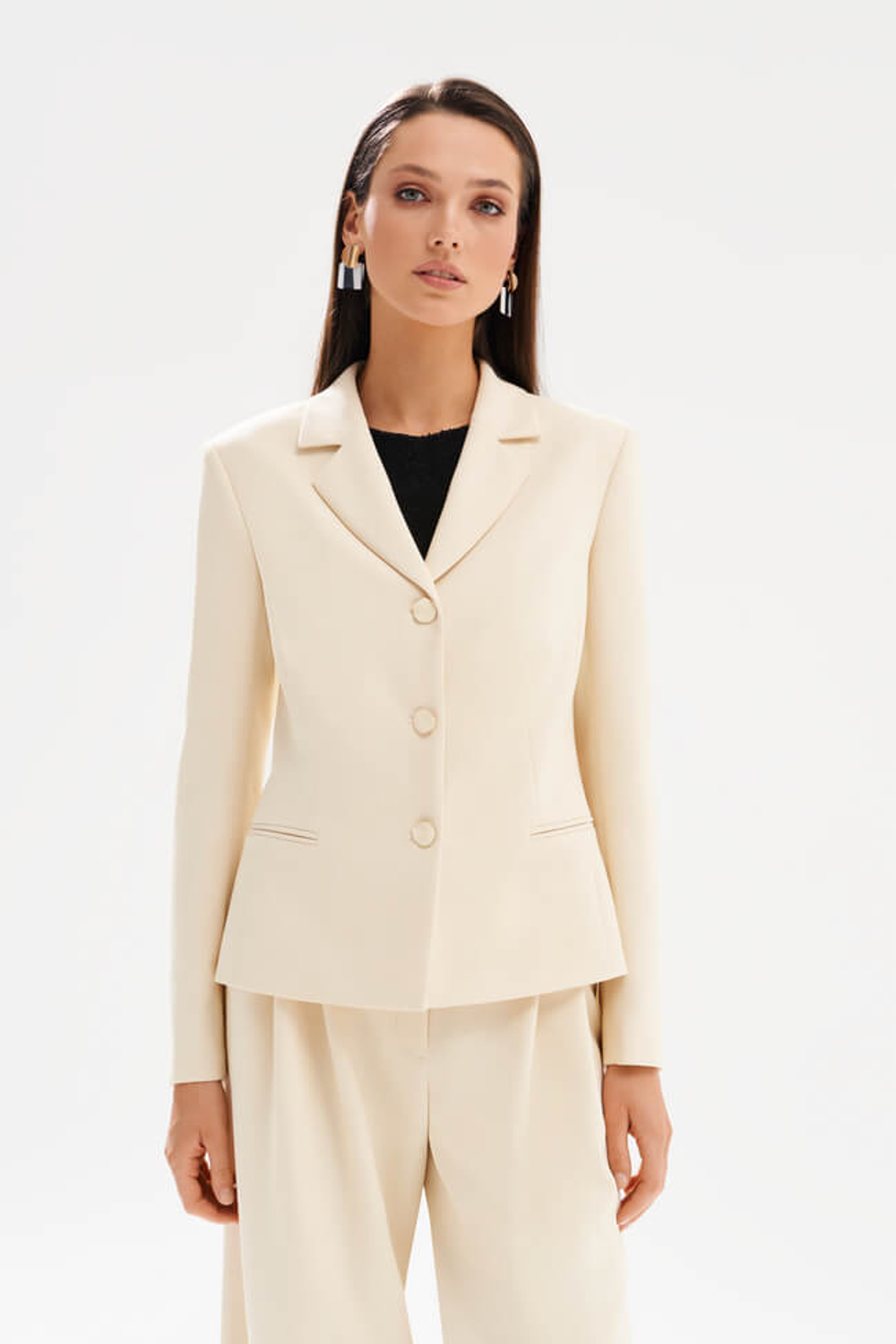 1983 Жакет женский (сливочный)