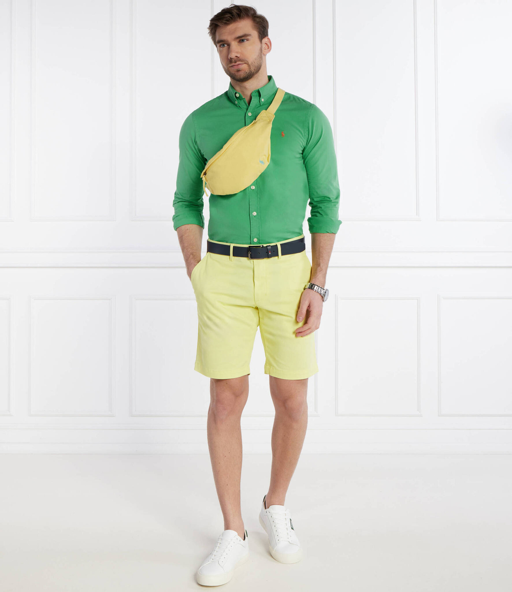 Рубашка POLO RALPH LAUREN - зеленый(710937994)
