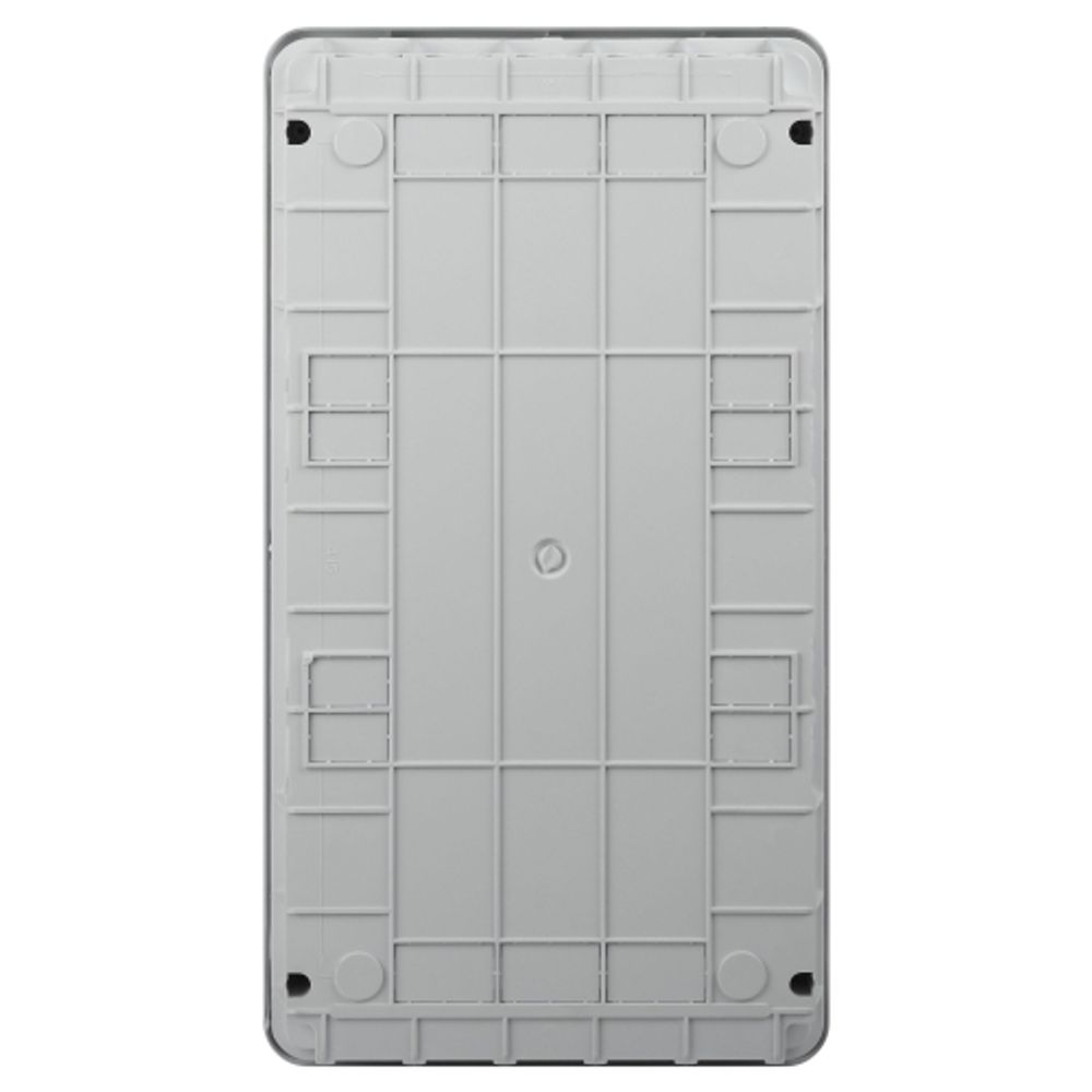 Корпус пластиковый встраиваемый ЭРА COMFORT ЩРВ-П-36 IP40 прозрачная крышка белый