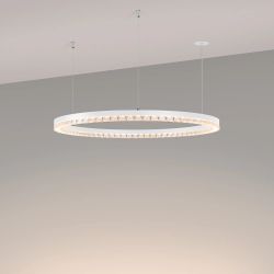 Светильник SP-DIAMOND-R650-36W Warm3000 (WH, 45 deg, 230V, TRIAC) (Arlight, IP20 Металл, 5 лет) 055259