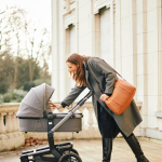 Сумка Childhome Mommy Club коричневый