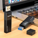 Картридер HOCO HB20, USB 3.0, 012140 Черный