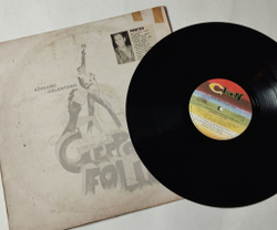 Винтажная виниловая пластинка LP Adriano Celentano Geppo Il Folle (Italy 1978) Hello America