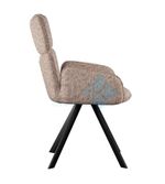 Стул DikLine 501 поворотный опоры чёрные