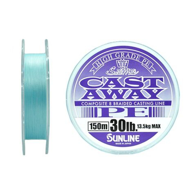 Шнур плетеный SUNLINE NEW CAST AWAY PE 150M HG 10LB