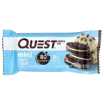 Quest Nutrition, мини, протеиновый батончик, печенье и крем, 14 батончиков по 23 г (0,81 унции)