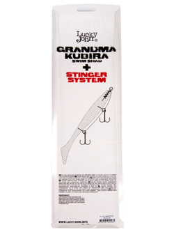 Виброхвост LJ 3D Series Kubira Swim Shad 12" (30 см), цвет PG18, 1 шт.