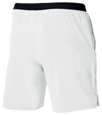 Мужские теннисные шорты Mizuno Laser - белый