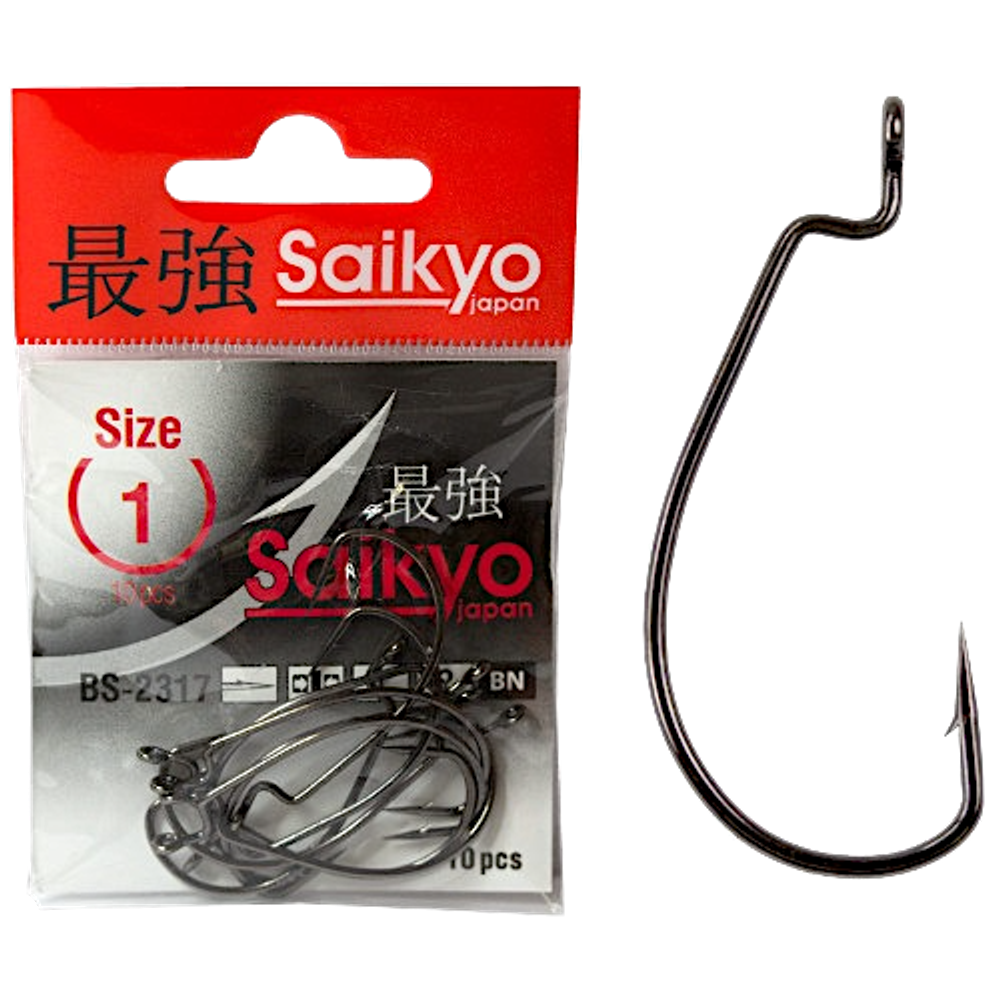 Крючок Офсетный Saikyo BS-2317BN -