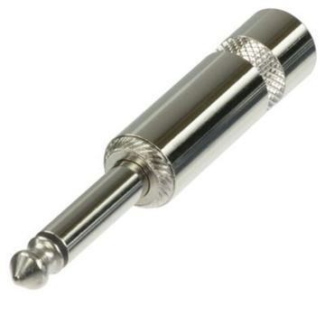 Seetronic ST224 Кабельный разъем 1/4" Jack 6.35 мм, 2-х контактный (моно)