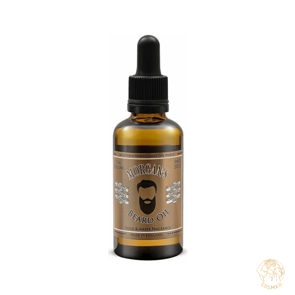 Масло для бороды Morgans Oudh & Amber 30 мл