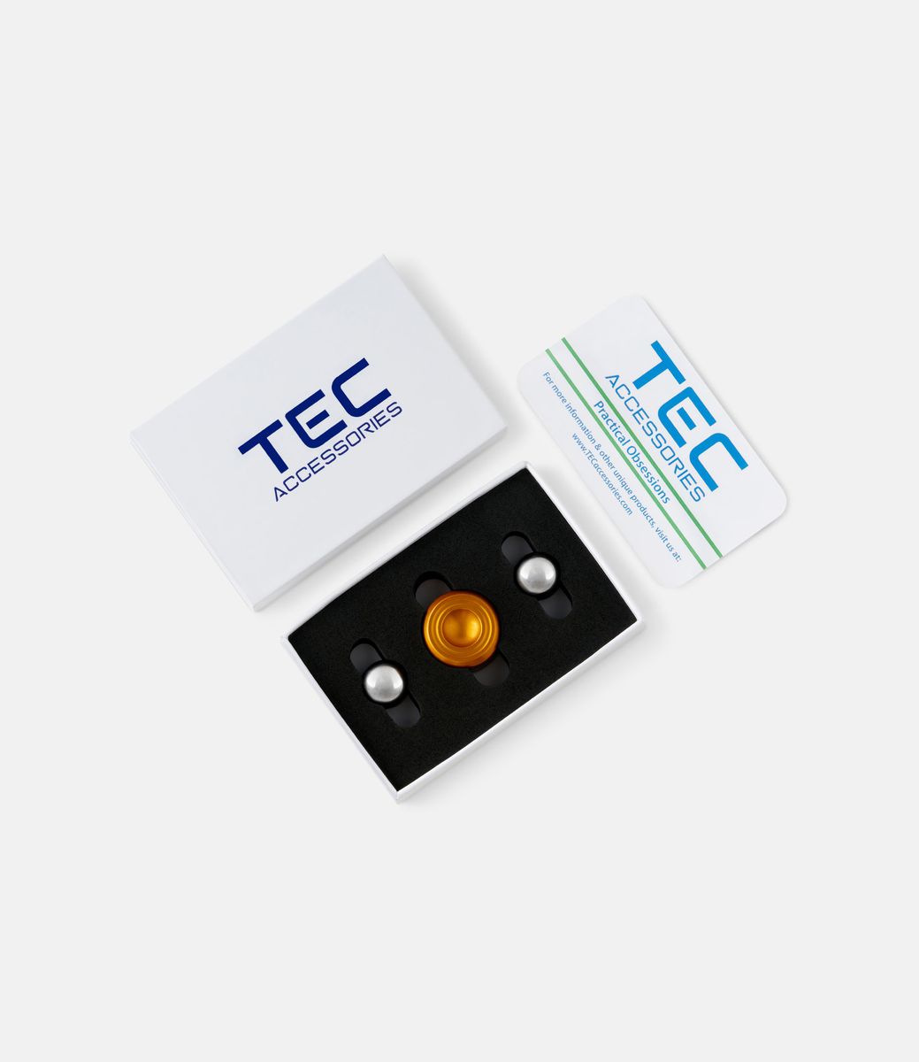 TEC Orbiter Limited Orange — игрушка-антистресс