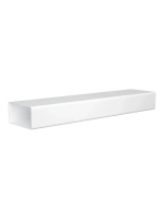 Воздуховод пластиковый ERA 60x120 мм 2,0 м