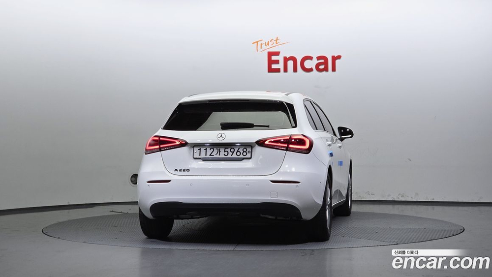 Mercedes-Benz A-Class W177 A220 Hatchback (09.2019)
