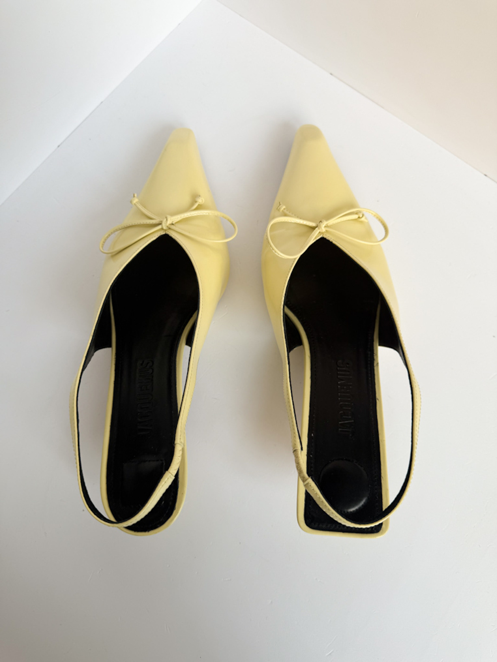 Кожаные туфли Jacquemus, 39