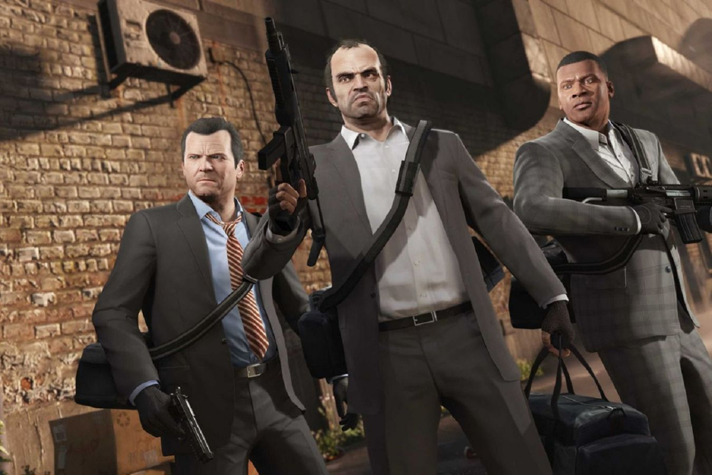 GTA V: PE [PS5] new