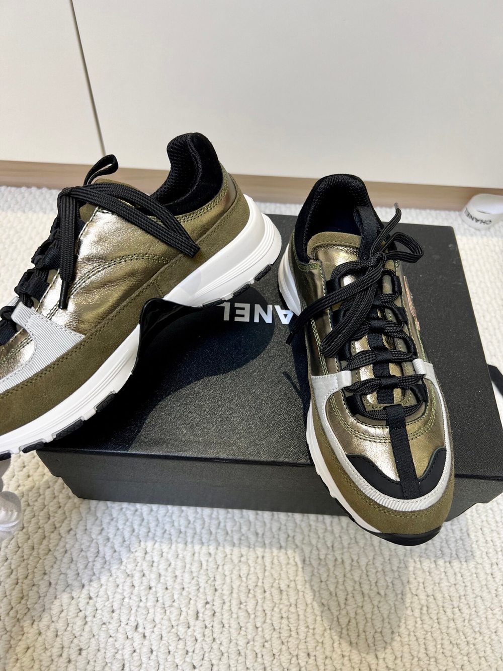 Chanel Sneakers (8 colors)
