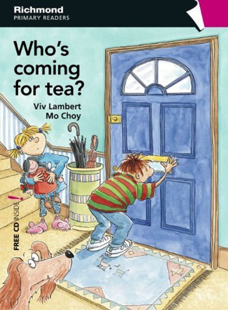 RR Who&#39;s Coming For Tea? + Cd