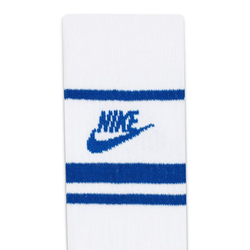 Теннисные носки Nike Sportswear Everyday Essential Crew 3P - White