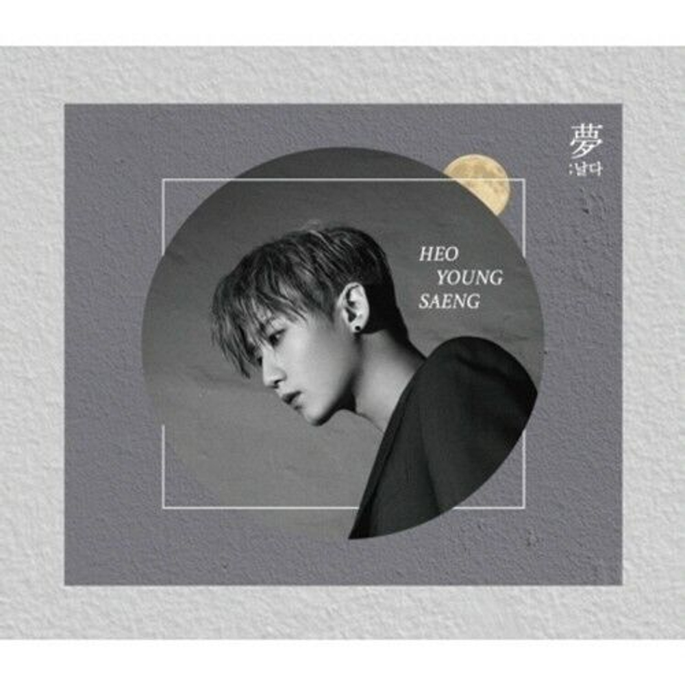 Альбом HEO YOUNG SAENG - Dream:Fly Single Album