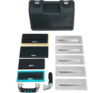 Набор универсальный для работы с плиткой BIHUI 12 предметов PTSCK12