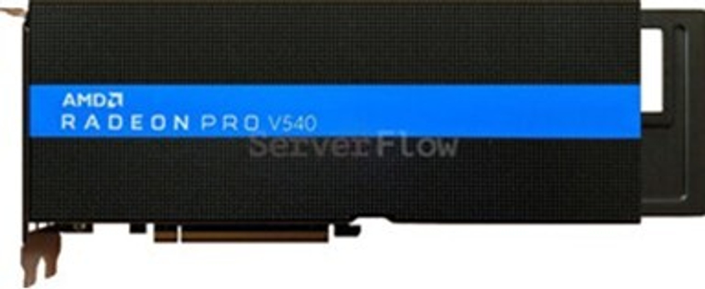 Профессиональная видеокарта AMD PRO HBM2 Radeon V540 8GB 102D3020100