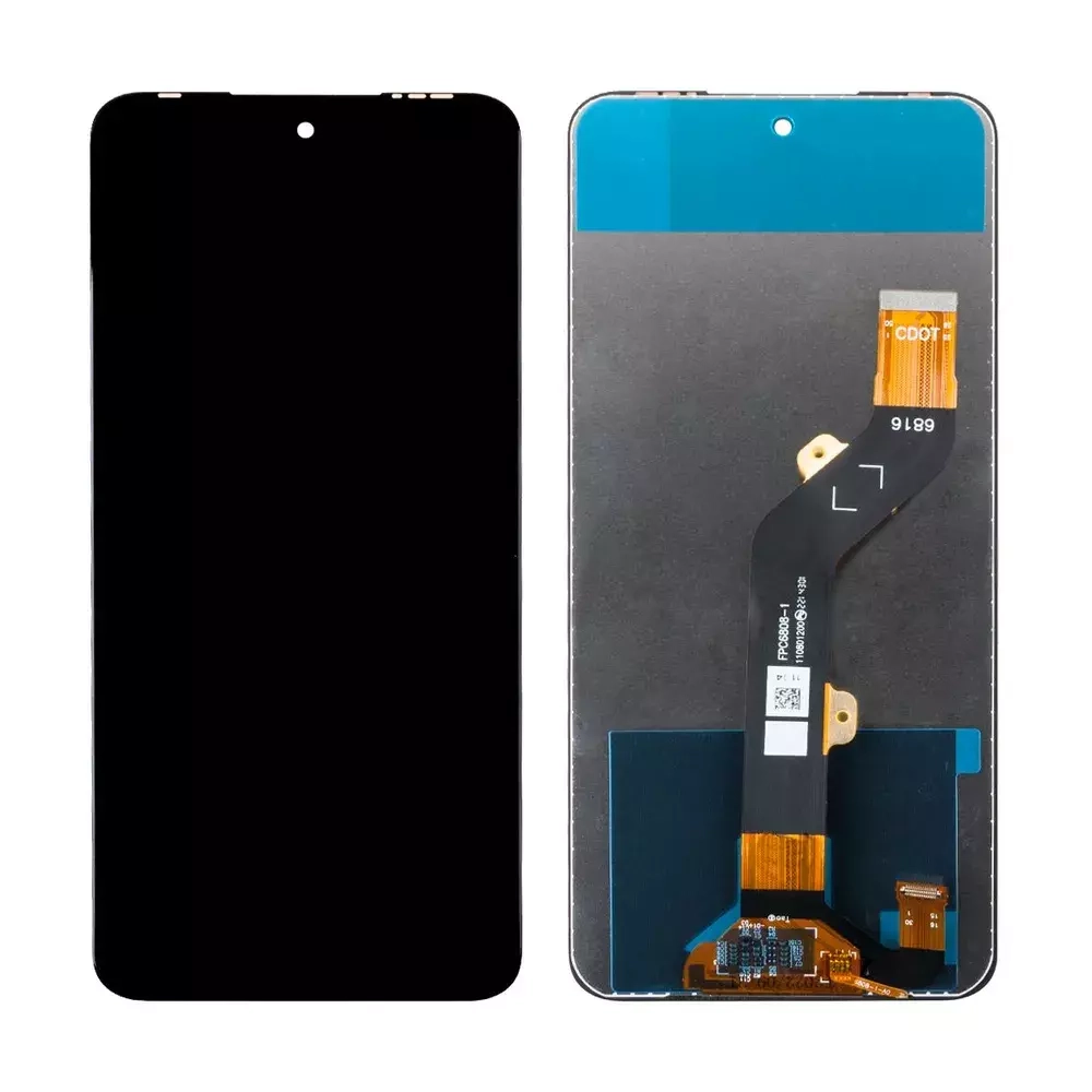 Дисплей для Tecno Pova Neo 2 (LG6n) в сборе с тачскрином Черный - OR