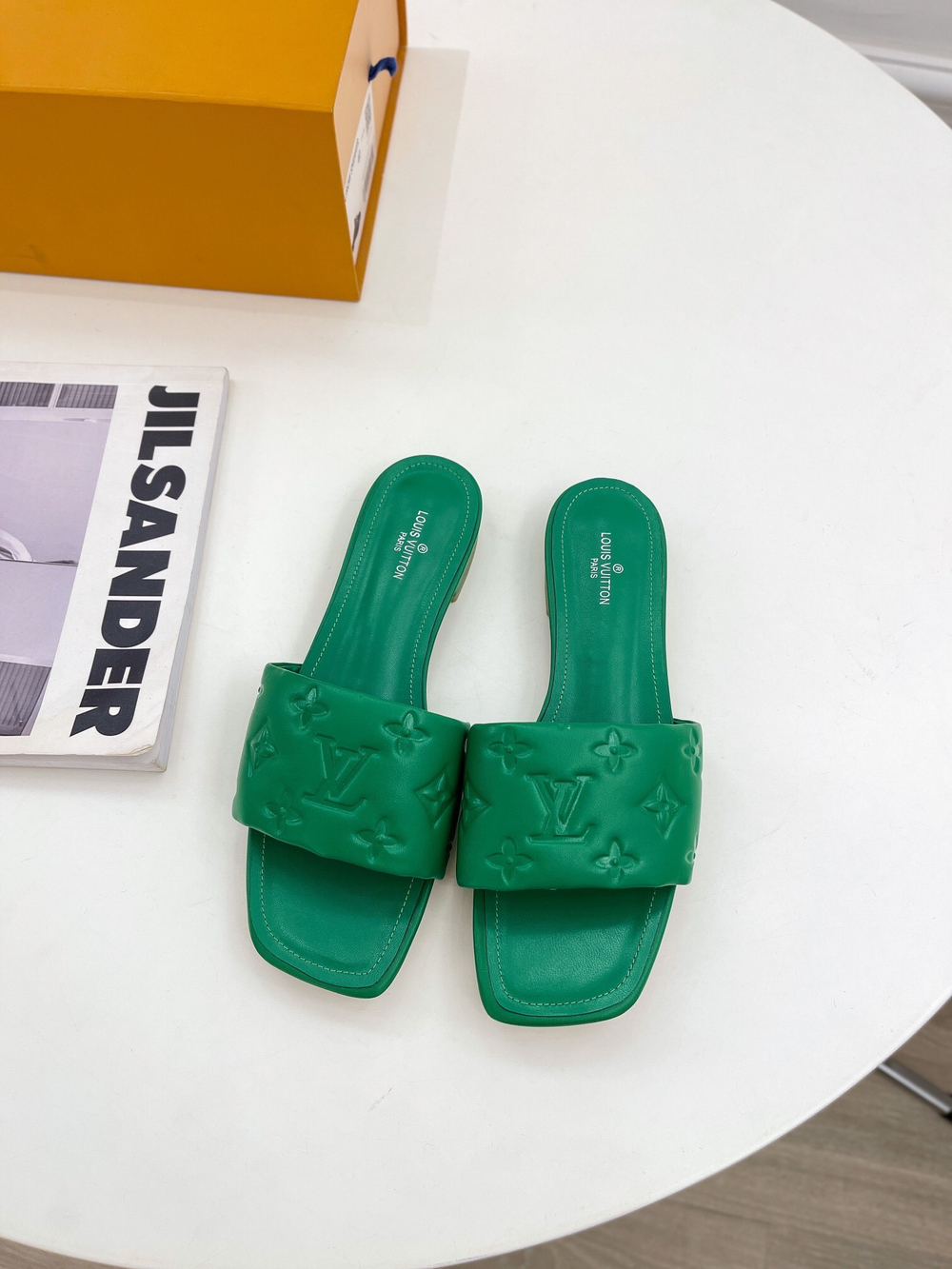 Louis Vuitton Revival Flat Mules