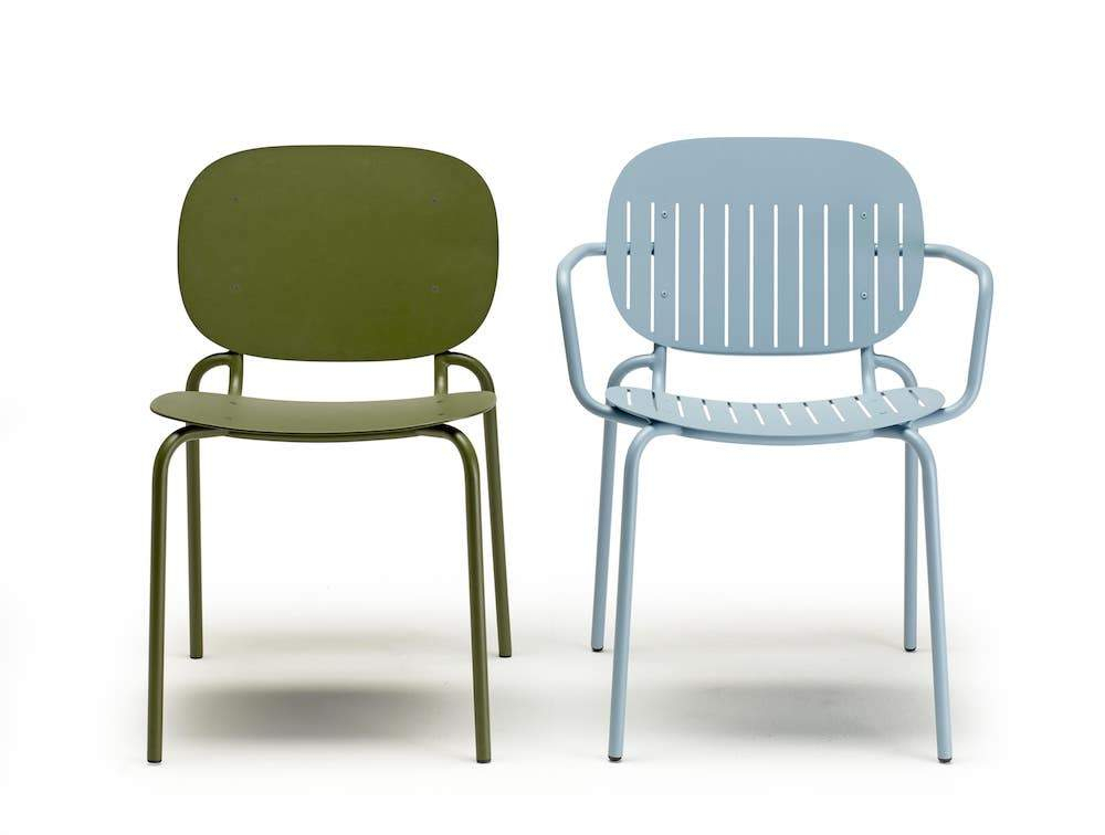 Стул металлический Scab Design Si-Si, оливковый