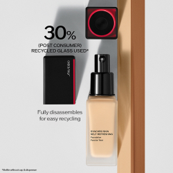 Shiseido Synchro Skin Self-Refreshing Foundation Advanced - Долговечная тональная основа SPF 30, 30 ml