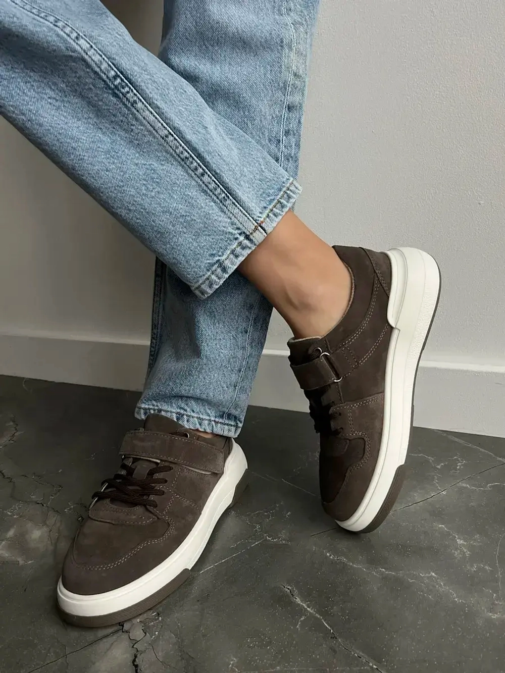 4751RB/Кеды женские