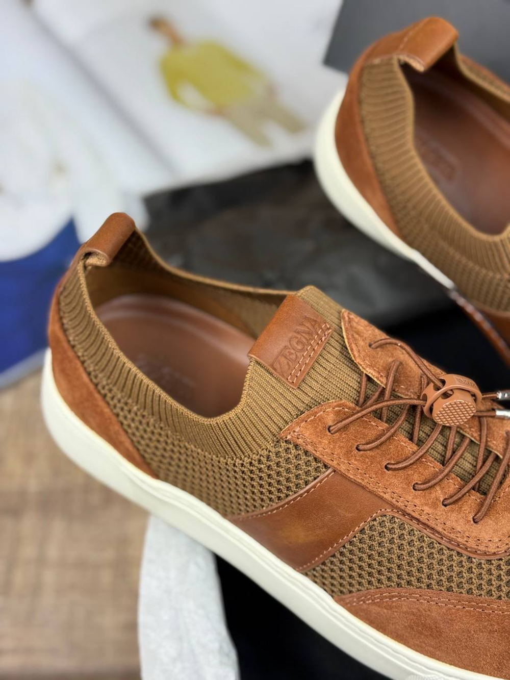 Кеды Zegna