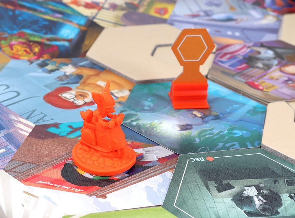 Настольная игра Тени. Амстердам