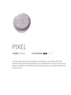 Гель лак для ногтей Luxio Рixel 15 мл