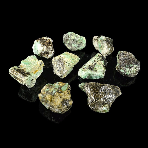 Минерал берилл 38*25*40мм, 40-49гр