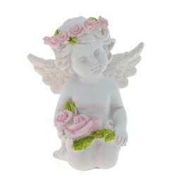 GAEM Фигурка декоративная "Ангел", L8 W6,5 H10 см, 2в.