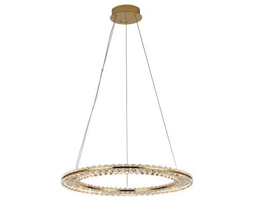 Подвесная светодиодная люстра Newport CRYSTAL 8241N/600 gold , М0071041