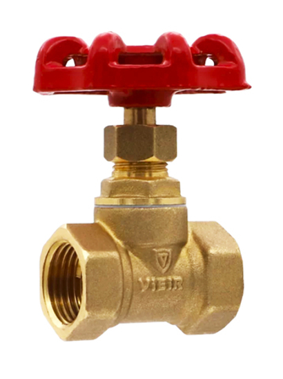 ViEiR Вентиль запорно-регулирующий латунный 2" (GL200)