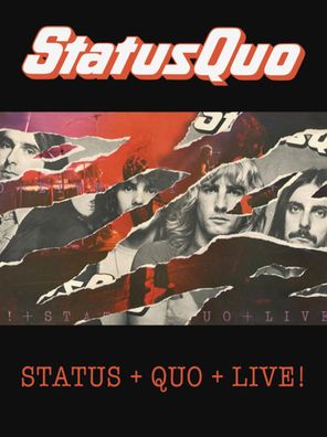 Status Quo / Live! (Deluxe Edition)(4CD)
