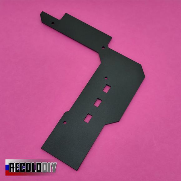 Радиатор VRM MSI PRO B660M-P DDR4, B660M-P WIFI DDR4