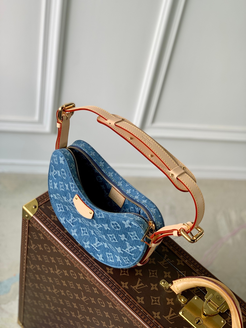 Louis Vuitton Croissant MM Bag
