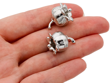 Подвеска "Бутон-колокольчик", 23мм (уценка)