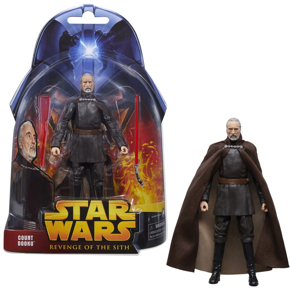 Hasbro Star Wars Black Series - фигурка COUNT DOOKU 15 см Revenge Of The Sith G1742