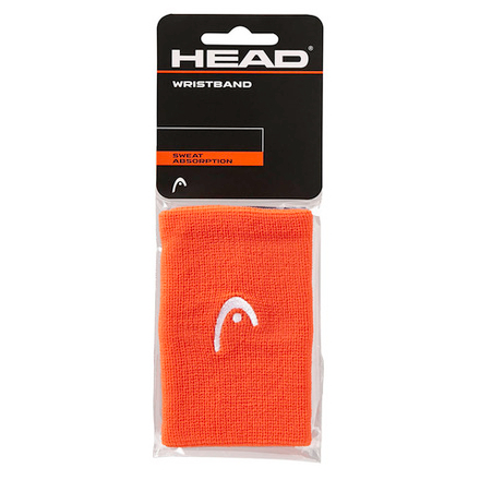 Напульсники HEAD 5", 285070-OR, ширина 12,7 см, оранжевый