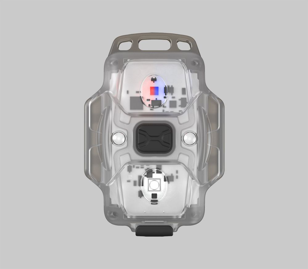 Armytek Crystal WRB (Blue Sapphire)