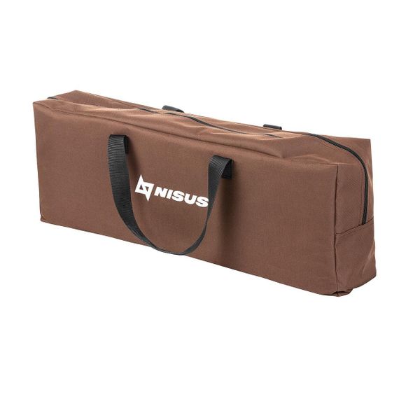 Кровать походная NISUS коричневый (N-BD630-98828-B) 140кг (пр-во ГК Тонар)