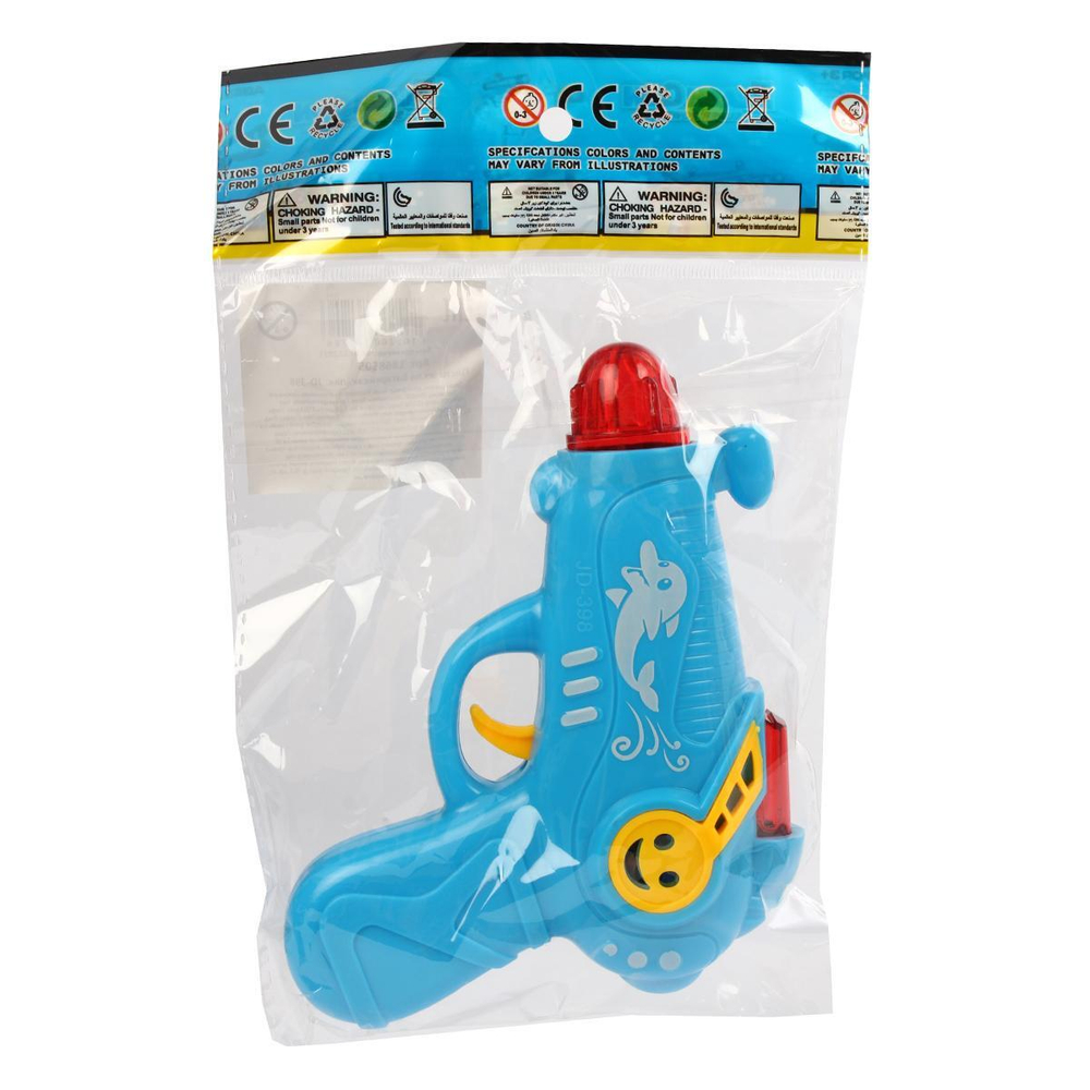 Пистолет на батарейках, пакет JD-398