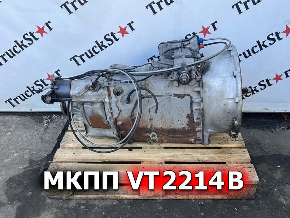 МКПП VT2214B